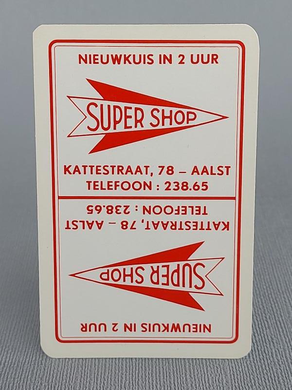 Speelkaart Super Shop 2 - Foto 1