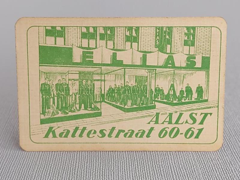 Speelkaart Elias 2 - Foto 1