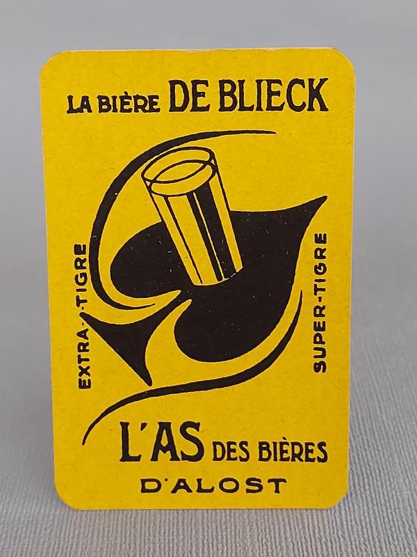 Speelkaart De Blieck L'AS 1 - Foto 1