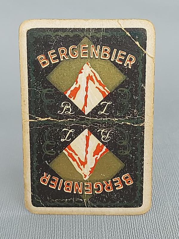 Speelkaart Bergenbier Zeeberg 10 - Foto 1