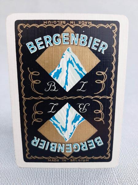 Speelkaart Bergenbier Zeeberg 12 - Foto 1