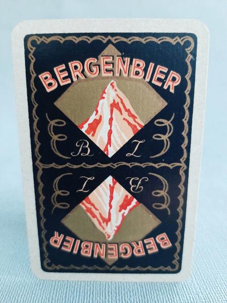 Speelkaart Bergenbier Zeeberg 14 - Foto 1