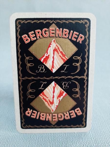 Speelkaart Bergenbier Zeeberg 15 - Foto 1