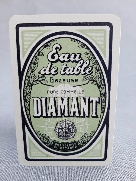 Speelkaart Zeeberg Katanga Diamant 1 - Foto 1