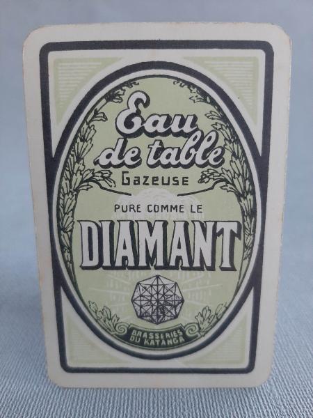 Speelkaart Zeeberg Katanga Diamant 2 - Foto 1