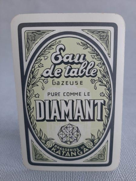 Speelkaart Zeeberg Katanga Diamant 3 - Foto 1