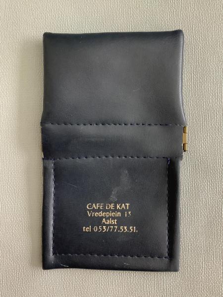 Geldbeugel Café De Kat Aalst - Foto 1