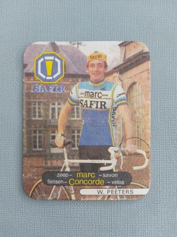 Bierviltje Safir W. Peeters - Foto 1