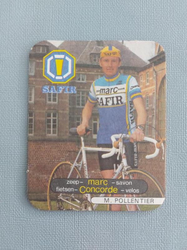 Bierviltje Safir M. Pollentier - Foto 1