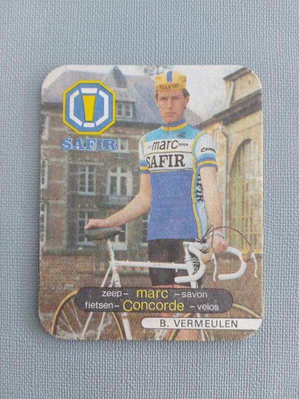Bierviltje Safir B. Vermeulen - Foto 1