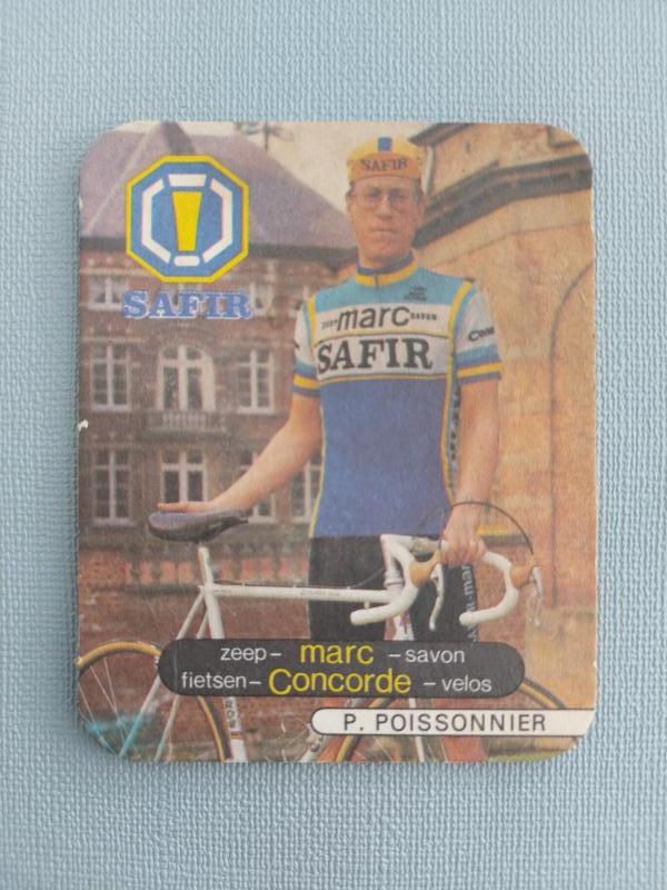 Bierviltje Safir P. Poissonnier - Foto 1