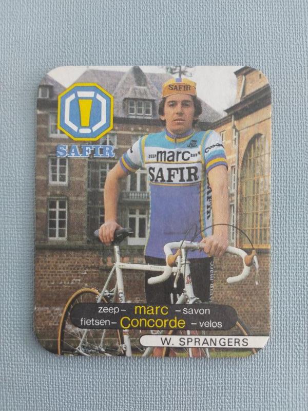 Bierviltje Safir W. Sprangers - Foto 1
