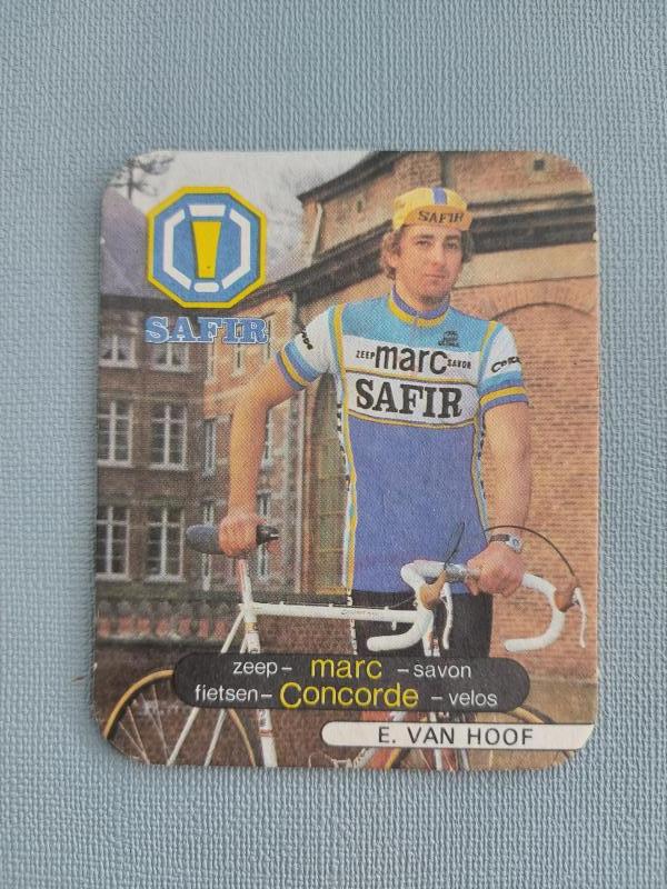 Bierviltje Safir E. Van Hoof - Foto 1
