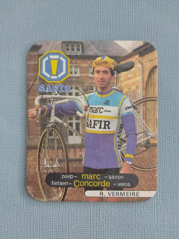 Bierviltje Safir R. Vermeire - Foto 1