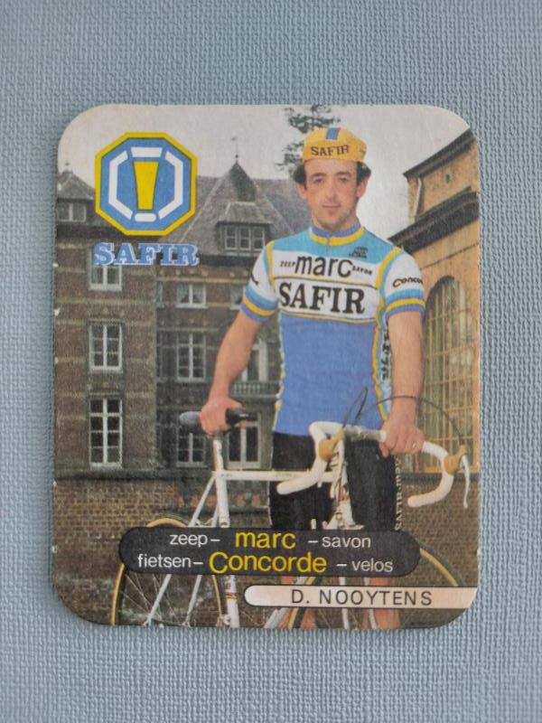 Bierviltje Safir D. Nooytens - Foto 1