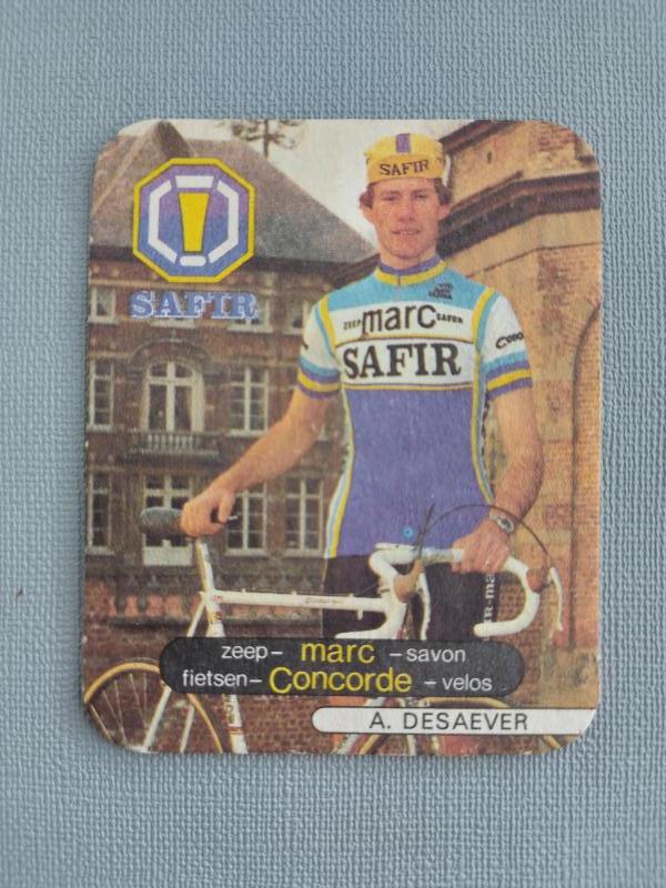 Bierviltje Safir A. Desaever - Foto 1