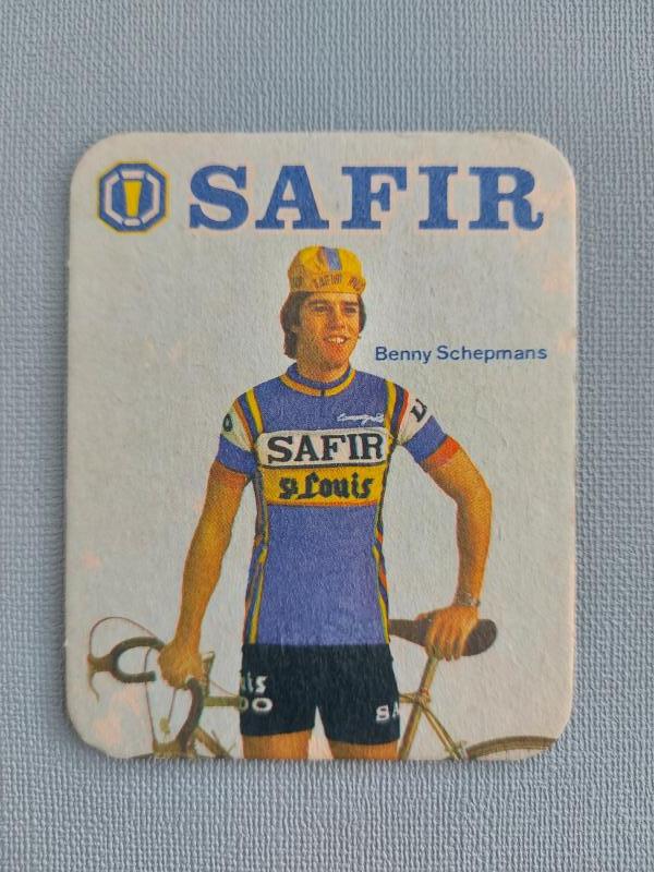 Bierviltje Safir Benny Schepmans - Foto 1