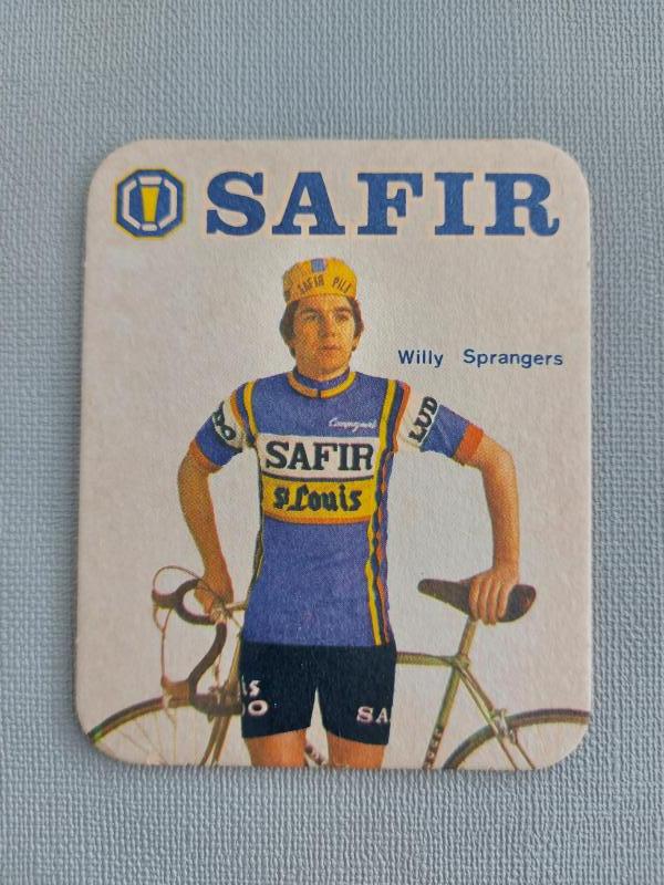 Bierviltje Safir Willy Sprangers - Foto 1