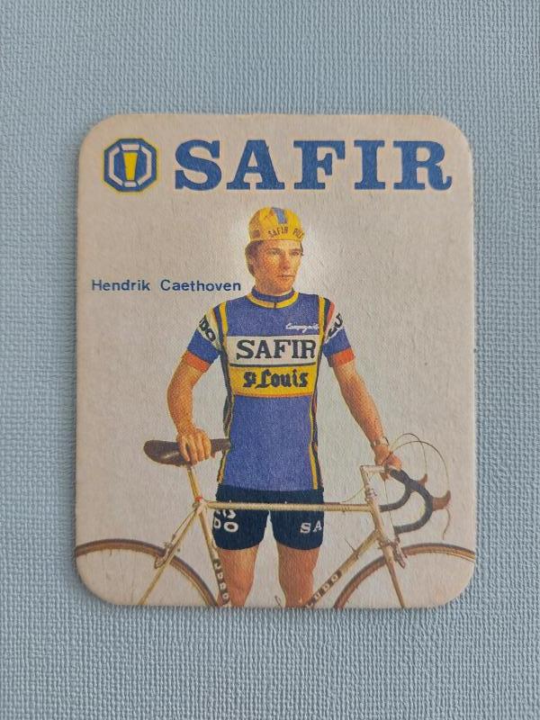 Bierviltje Safir Hendrik Caethoven - Foto 1