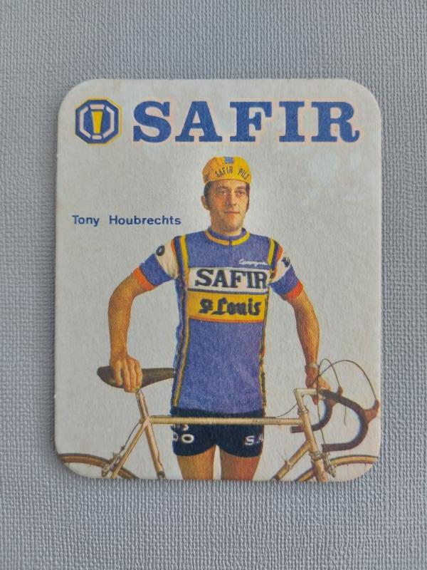 Bierviltje Safir Tony Houbrechts - Foto 1
