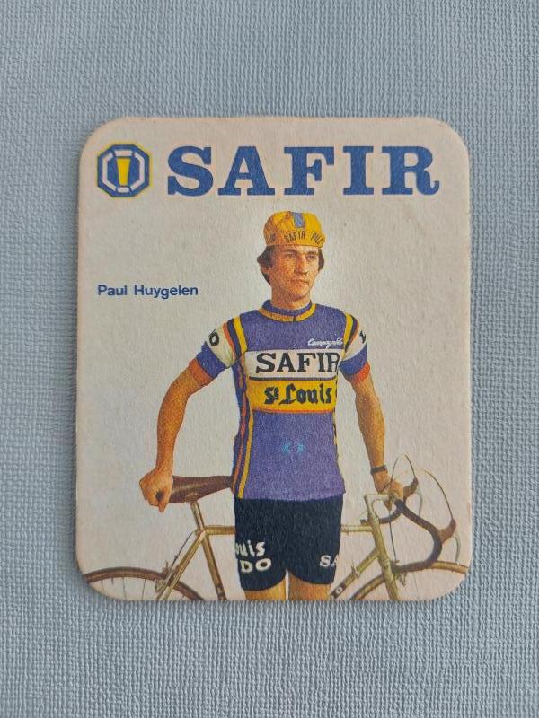 Bierviltje Safir Paul Huygelen  - Foto 1