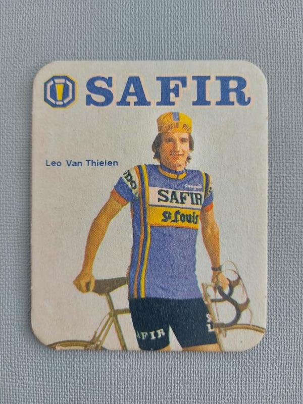 Bierviltje Safir Leo Van Thielen  - Foto 1