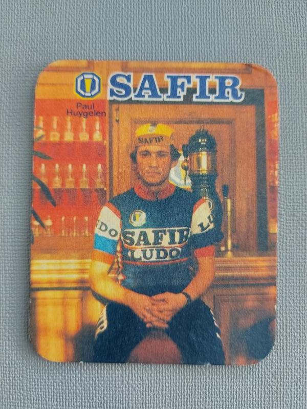 Bierviltje Safir Paul Huygelen  - Foto 1