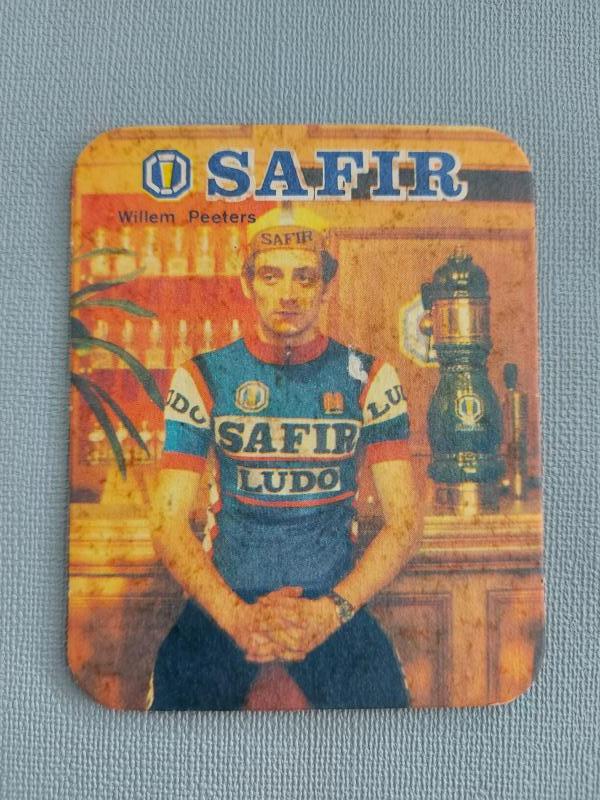 Bierviltje Safir Willem Peeters - Foto 1