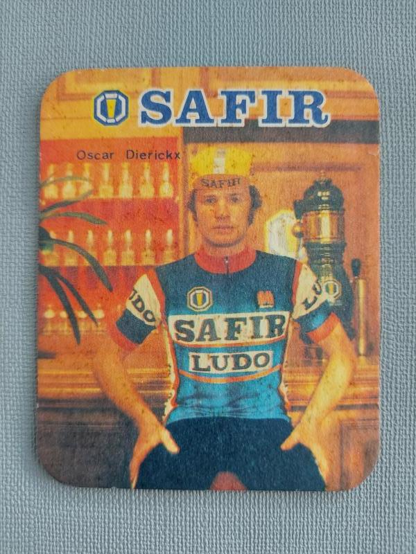 Bierviltje Safir Oscar Dierickx - Foto 1