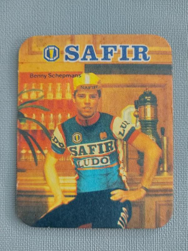Bierviltje Safir Benny Schepmans - Foto 1