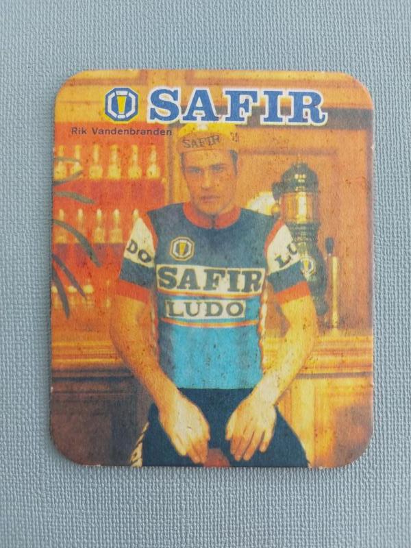 Bierviltje Safir Rik Vandenbranden - Foto 1