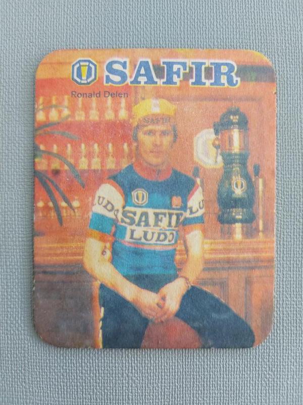 Bierviltje Safir Ronald Delen  - Foto 1