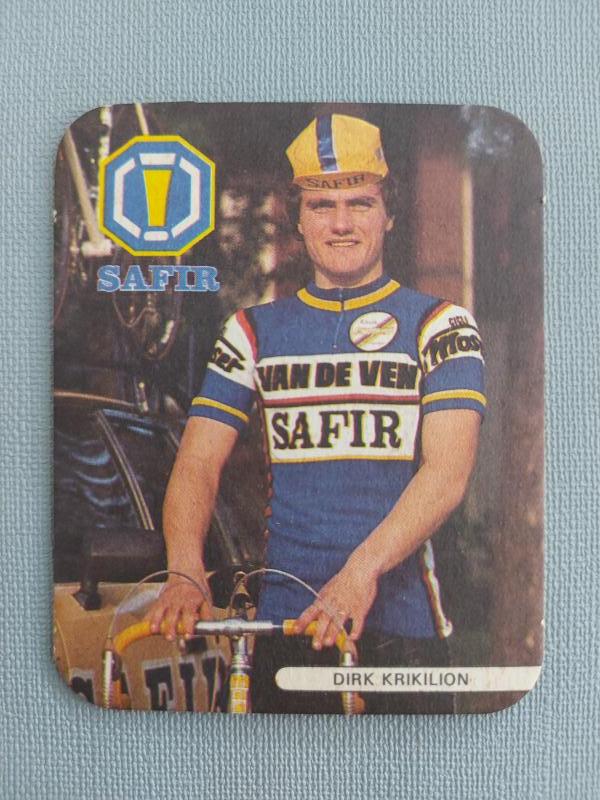 Bierviltje Safir Dirk Krikilion - Foto 1
