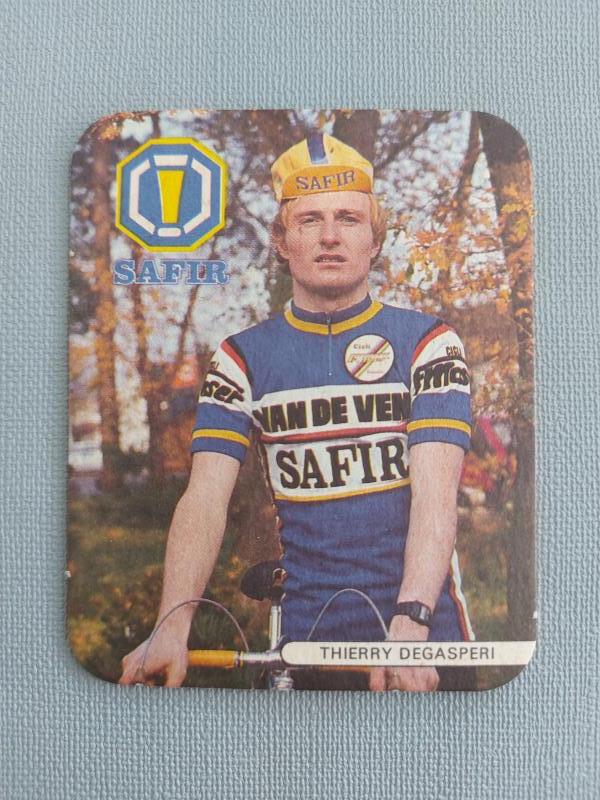 Bierviltje Safir Thierry Degasgeri - Foto 1