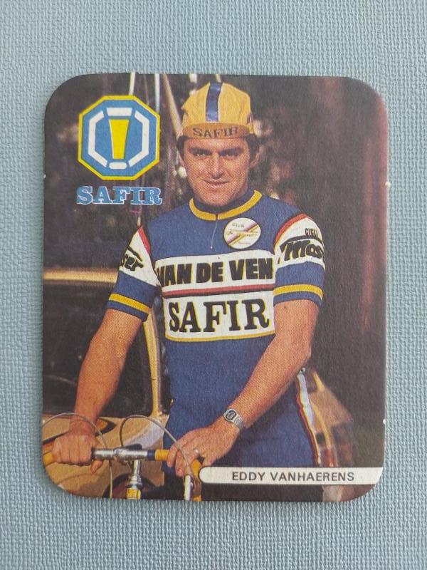 Bierviltje Safir Eddy Vanhaerens - Foto 1