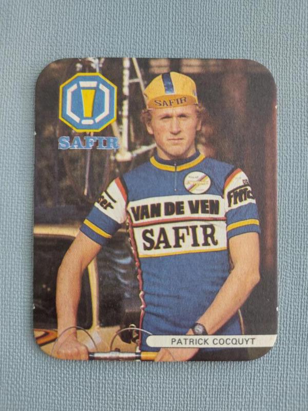 Bierviltje Safir Patrick Cocquyt - Foto 1