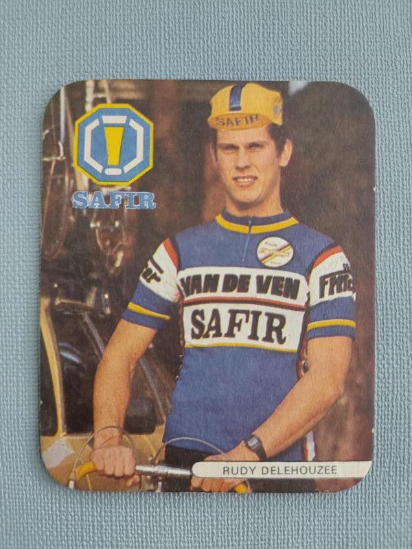 Bierviltje Safir Alain Desaever - Foto 1