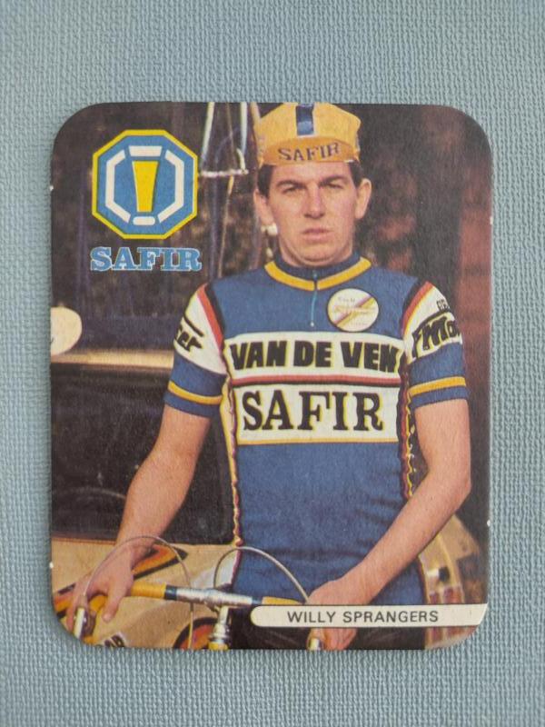 Bierviltje Safir Willy Sprangers - Foto 1