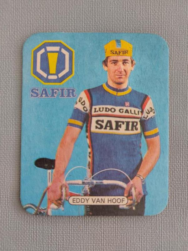 Bierviltje Safir Eddy Van Hoof - Foto 1