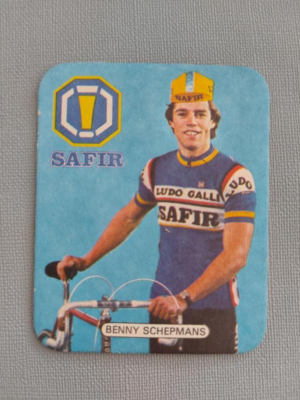 Bierviltje Safir Benny Schepmans - Foto 1