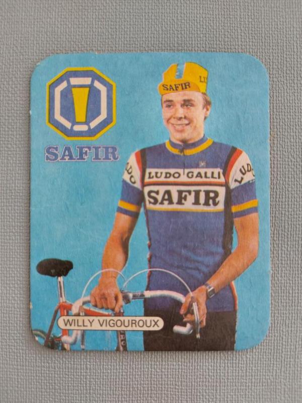 Bierviltje Safir Willy Vigouroux - Foto 1