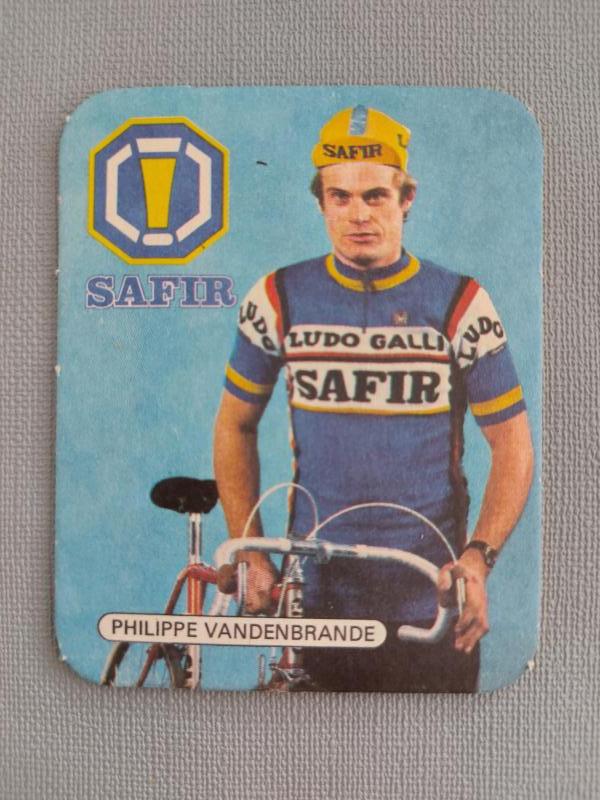 Bierviltje Safir Philippe Vandenbrande - Foto 1