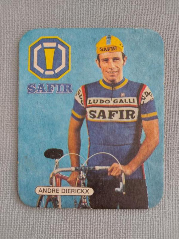 Bierviltje Safir André Dierickx - Foto 1