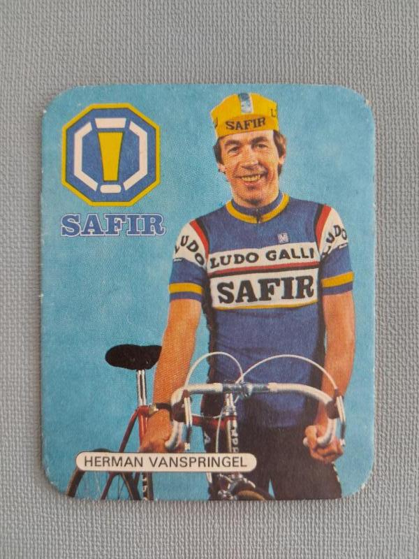 Bierviltje Safir Herman Vanspringel - Foto 1