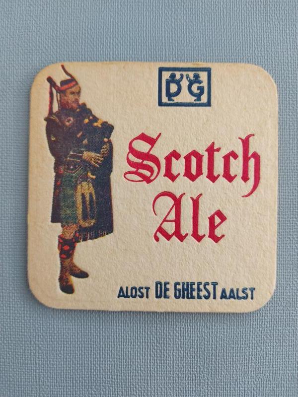 Bierviltje Scotch Ale De Gheest - Foto 1