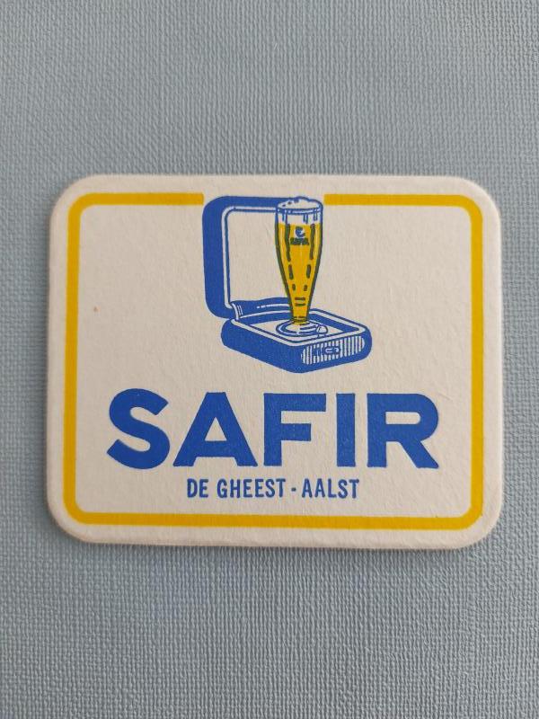 Bierviltje Safir De Gheest - Foto 1