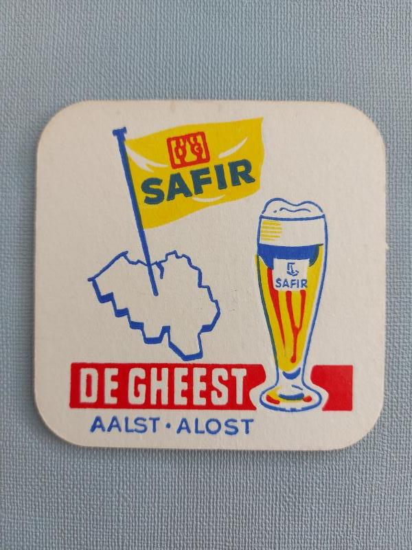 Bierviltje Safir De Gheest - Foto 1