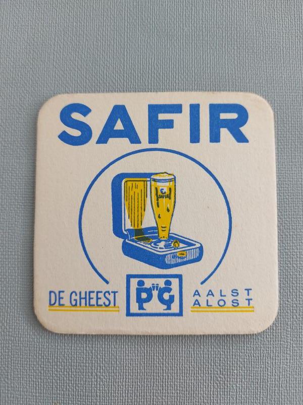 Bierviltje Safir De Gheest - Foto 1