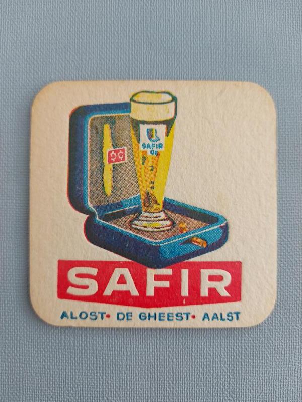 Bierviltje Safir De Gheest - Foto 1