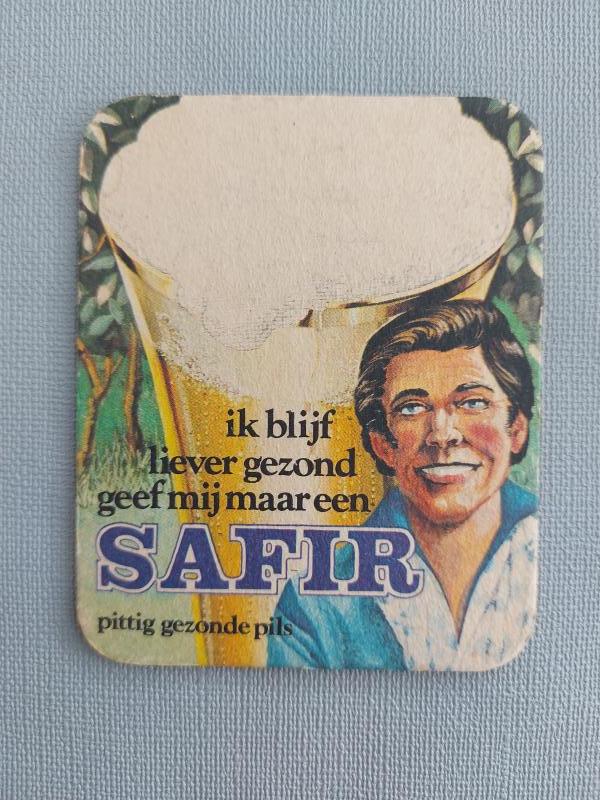 Bierviltje Safir - Foto 1